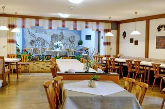 Gasthof-Pension Alte Post - Εστιατόριο