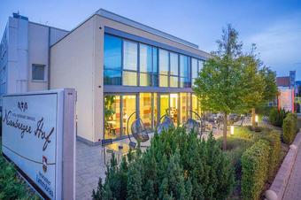 Hotel N&uuml;rnberger Hof - Външен изглед