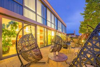 Hotel N&uuml;rnberger Hof - Тераса