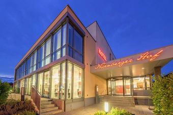 Hotel N&uuml;rnberger Hof - Външен изглед