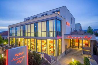 Hotel N&uuml;rnberger Hof - Външен изглед