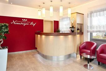 Hotel N&uuml;rnberger Hof - Рецепция