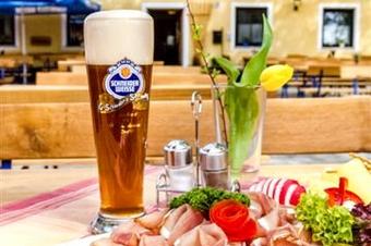 Gasthof Ehrl - Bar con tavolini all' aperto