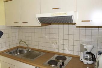 Appartementhaus Holmernhof I+II - Κουζίνα