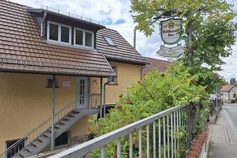 Landgasthof und Pension Zur schönen Aussicht - пивная с садом