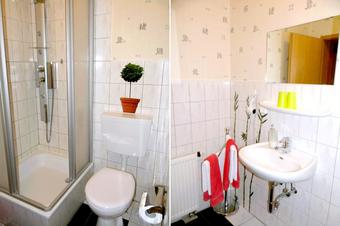 Hotel Märkischer Landmann - Ванная комната