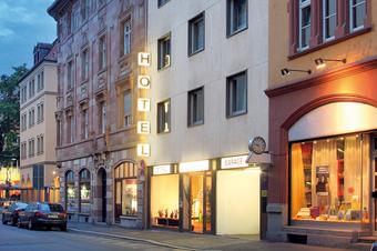 Hotel Central - Εξωτερική άποψη