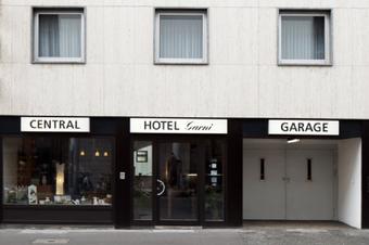 Hotel Central - Εξωτερική άποψη