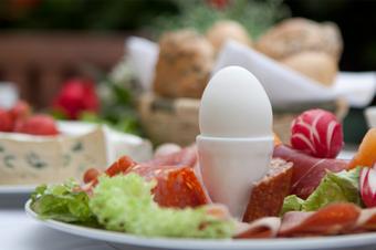 Hotel Central - Αίθουσα πρωϊνού