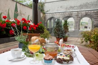 Hotel Central - Αίθουσα πρωϊνού