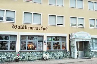 Gasthof Waldbrunner Hof - Εξωτερική άποψη