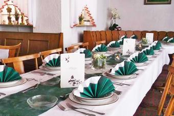 Gasthof Waldbrunner Hof - Εστιατόριο