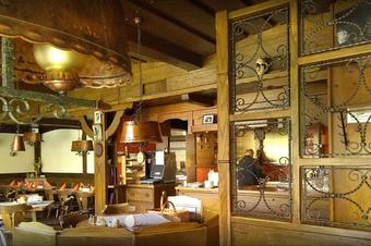 Gasthof Waldbrunner Hof - Εστιατόριο