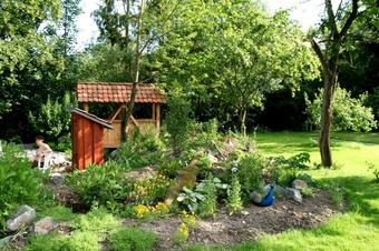 Hotel Ebner - κήπος