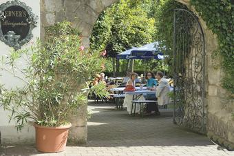 Hotel Ebner - Υπαίθρια μπιραρία