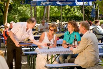 Hotel Ebner - Βεραντα