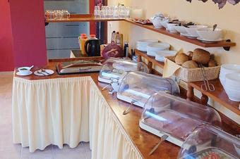 Hotel Prox - Fr&uuml;hst&uuml;cksraum