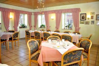 Pension Lindenhof - Frokostrom