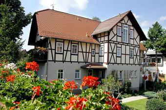 Pension Lindenhof - Utvendig visning