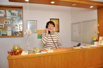 Pension Lindenhof - Resepsjon