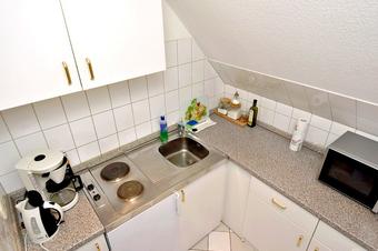 Pension Lindenhof - Kj&oslash;kken