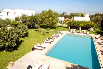Hotel Masseria Montelauro - 游泳池