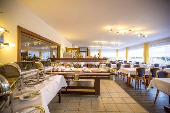 Hotel Graf Waldersee - Sala para pequeno-almoço