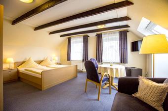 Hotel Graf Waldersee - Zimmer