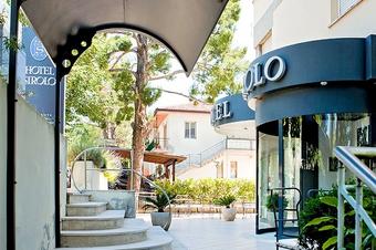Hotel Sirolo - Вид снаружи