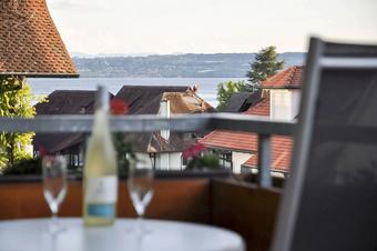 Pension Gästehaus Model - Balkon