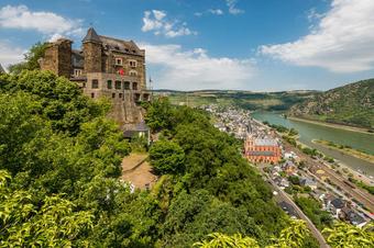 Burghotel Auf Sch&ouml;nburg - Aussenansicht