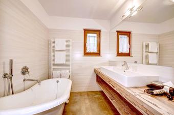Hotel Der Heinrichshof & Residence - Bathroom
