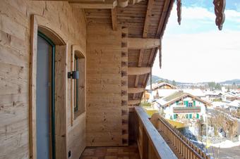 Pension Restner & Fewos Bauregger - balkon