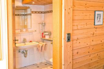 Pension Restner & Fewos Bauregger - Banyo