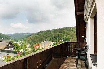 Gasthof u. Pension Waldeck - Balkon