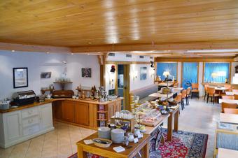 Hotel Silberfelsen - Sal&oacute;n para desayunos