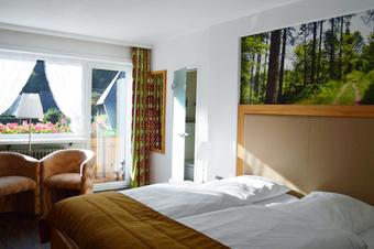 Hotel Silberfelsen - Habitaciones