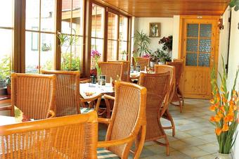 Gasthaus Lockwitzgrund Hotel & Restaurant - Sala para café-da-manhã