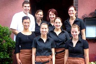 Gasthof Zur Linde - Személyzet