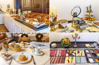 Hotel Altk&ouml;lnischer Hof - Fr&uuml;hst&uuml;cksraum