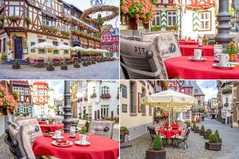 Hotel Altk&ouml;lnischer Hof - Biergarten
