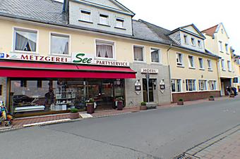 Hotel & Metzgerei See - Aussenansicht