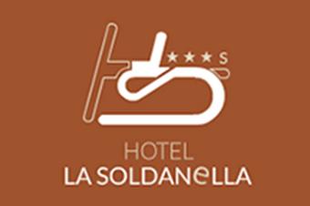 Hotel La Soldanella - логотип