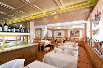 Hotel La Soldanella - 餐馆