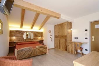 Hotel La Soldanella - Room