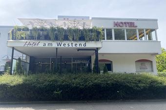 Hotel am Westend - Widok