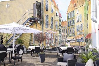 Hotel am Westend - Υπαίθρια μπιραρία