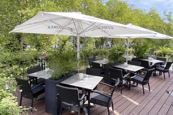 Hotel am Westend - Βεραντα