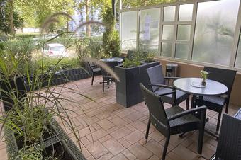 Hotel am Westend - Βεραντα