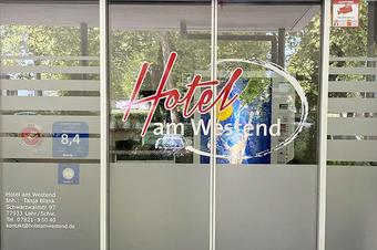 Hotel am Westend - Υποδοχή